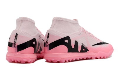 Nike Air Zoom Mercurial Superfly 9 Academy TF Football Shoes - Pink/Black