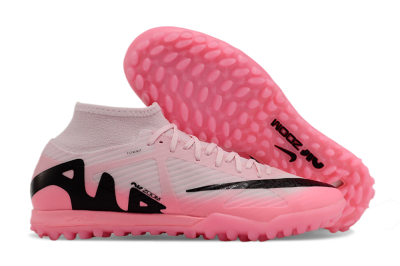 Nike Air Zoom Mercurial Superfly 9 Academy TF Football Shoes - Pink/Black