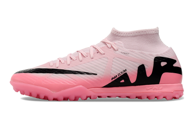 Nike Air Zoom Mercurial Superfly 9 Academy TF Football Shoes - Pink/Black