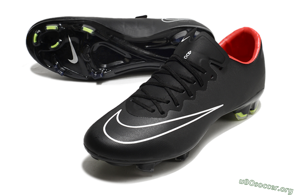 Nike Mercurial Vapor 10 FG Football Boots - Black/White/Orange 0