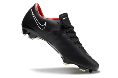 Nike Mercurial Vapor 10 FG Football Boots - Black/White/Orange