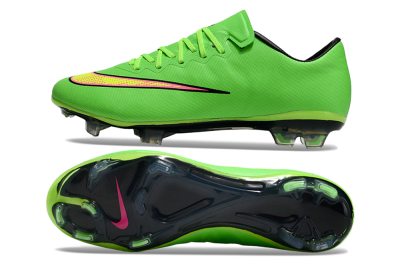 Nike Mercurial Vapor 10 FG Football Boots - Yellow/Red/Gold