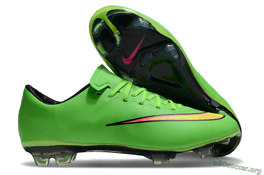 Nike Mercurial Vapor 10 FG Football Boots - Yellow/Red/Gold 2