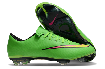 Nike Mercurial Vapor 10 FG Football Boots - Yellow/Red/Gold