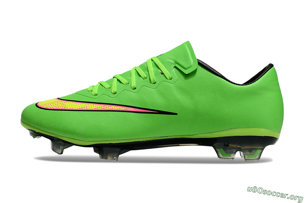 Nike Mercurial Vapor 10 FG Football Boots - Yellow/Red/Gold 3