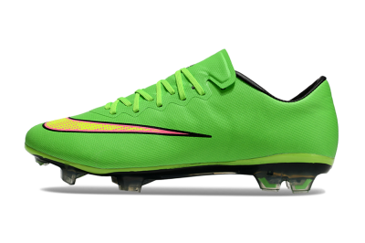 Nike Mercurial Vapor 10 FG Football Boots - Yellow/Red/Gold