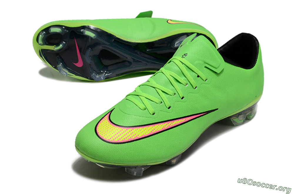 Nike Mercurial Vapor 10 FG Football Boots - Yellow/Red/Gold 0