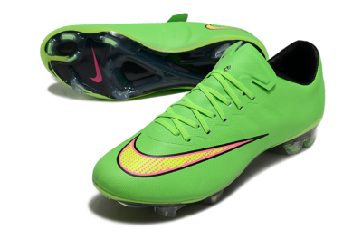 Nike Mercurial Vapor 10 FG Football Boots - Yellow/Red/Gold