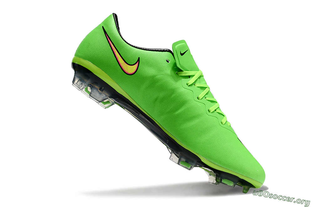 Nike Mercurial Vapor 10 FG Football Boots - Yellow/Red/Gold 4