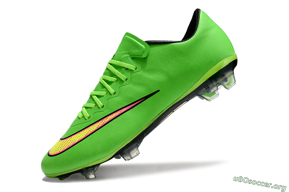 Nike Mercurial Vapor 10 FG Football Boots - Yellow/Red/Gold 5