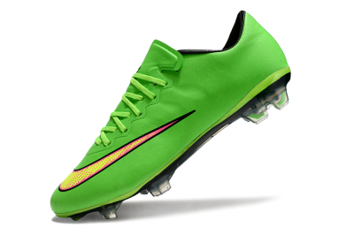Nike Mercurial Vapor 10 FG Football Boots - Yellow/Red/Gold