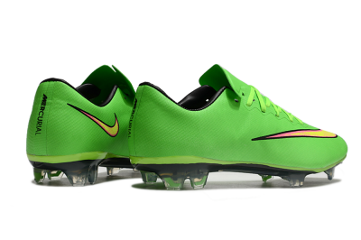 Nike Mercurial Vapor 10 FG Football Boots - Yellow/Red/Gold