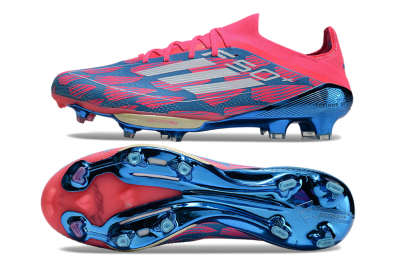 Adidas F50+ Lightstrike Pro FG Football Boots - Blue/Pink/White