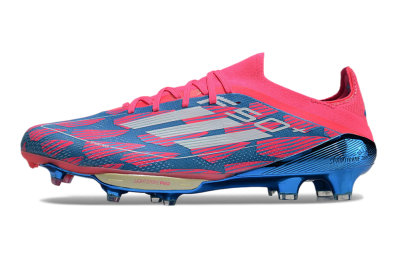 Adidas F50+ Lightstrike Pro FG Football Boots - Blue/Pink/White