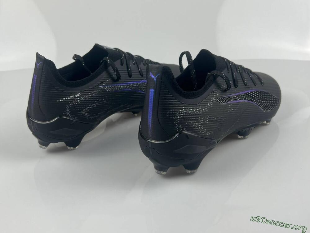 Puma Ultra 5 Ultimate FG Football Boots - Black/Silver/Blue