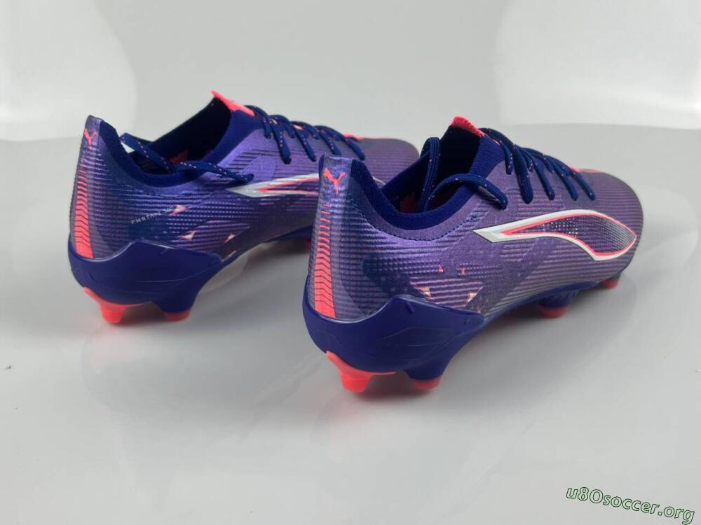 Puma Ultra 5 Ultimate FG Football Boots - Blue/Pink/White