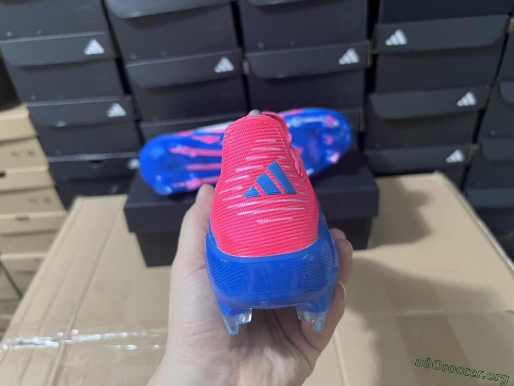 Adidas F50 Elite FG Football Boots - Blue/Red/White