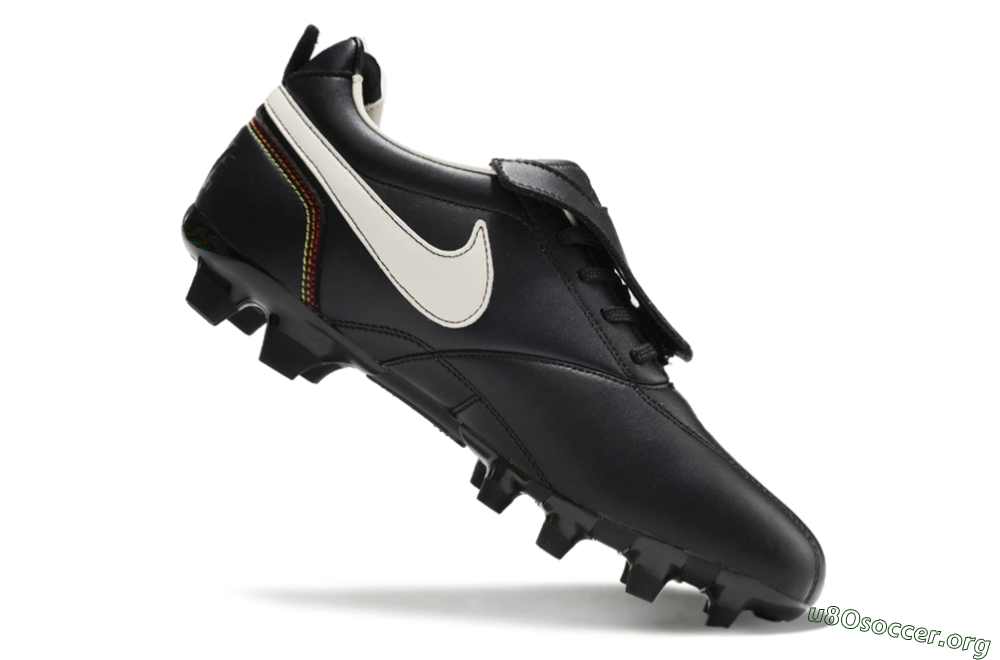 Ronaldo x Nike Tiempo Legend R10 Elite FG Football Boots - Black/White 4