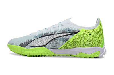 Puma Ultra 5 Ultimate TF Football Shoes - Grey/Green/Black