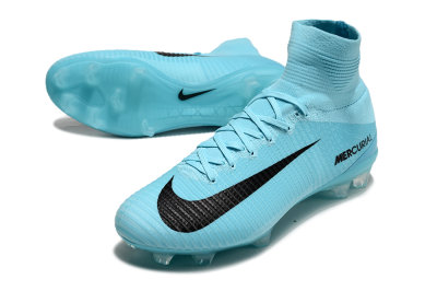 Nike Zoom Mercurial Superfly 5 Elite FG Football Boots - Jade/Black