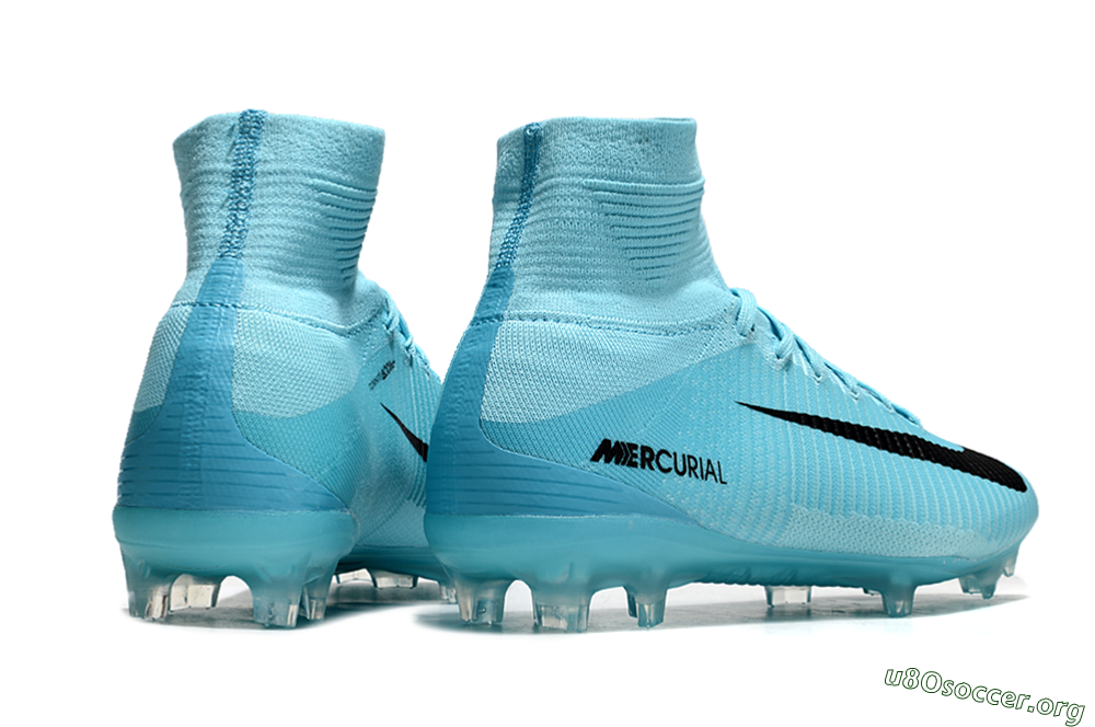 Nike Zoom Mercurial Superfly 5 Elite FG Football Boots - Jade/Black 6