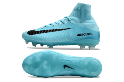 Nike Zoom Mercurial Superfly 5 Elite FG Football Boots - Jade/Black