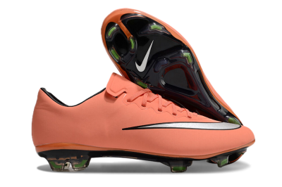Nike Mercurial Vapor 10 Elite FG Football Boots - Orange/White/Black