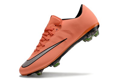 Nike Mercurial Vapor 10 Elite FG Football Boots - Orange/White/Black
