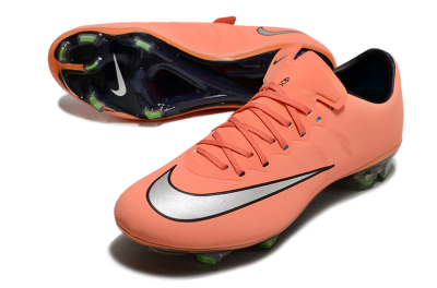 Nike Mercurial Vapor 10 Elite FG Football Boots - Orange/White/Black