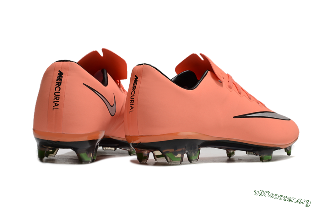 Nike Mercurial Vapor 10 Elite FG Football Boots - Orange/White/Black 6