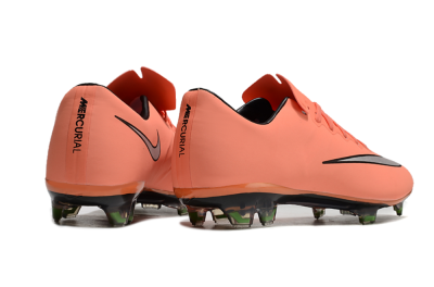 Nike Mercurial Vapor 10 Elite FG Football Boots - Orange/White/Black