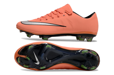 Nike Mercurial Vapor 10 Elite FG Football Boots - Orange/White/Black