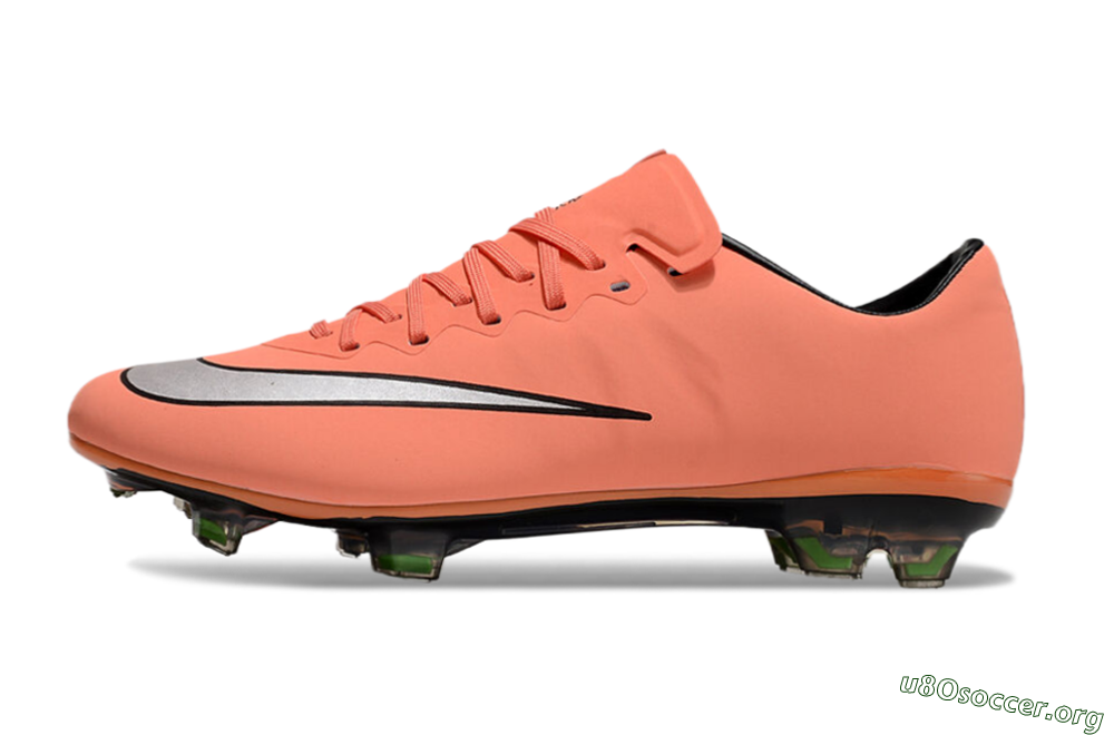 Nike Mercurial Vapor 10 Elite FG Football Boots - Orange/White/Black 3