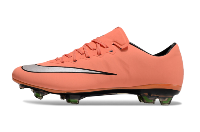 Nike Mercurial Vapor 10 Elite FG Football Boots - Orange/White/Black