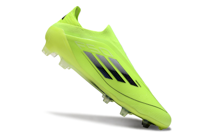 Adidas F50 Elite Laceless FG Football Boots - Yellow/Black