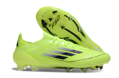 Adidas F50 Elite FG Football Boots - Yellow/Black
