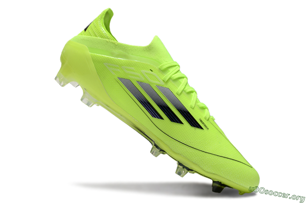 Adidas F50 Elite FG Football Boots - Yellow/Black 4