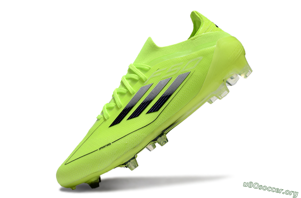 Adidas F50 Elite FG Football Boots - Yellow/Black 5