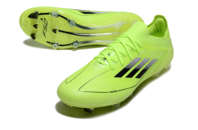 Adidas F50 Elite FG Football Boots - Yellow/Black