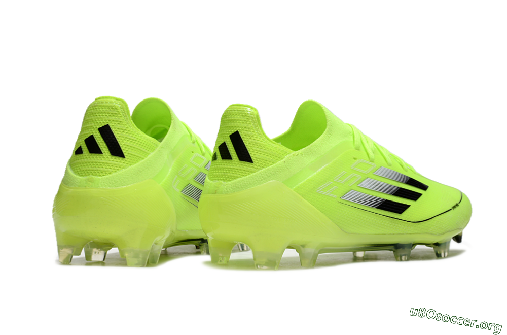 Adidas F50 Elite FG Football Boots - Yellow/Black 6