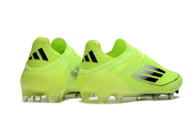 Adidas F50 Elite FG Football Boots - Yellow/Black