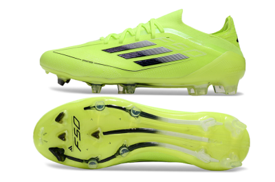 Adidas F50 Elite FG Football Boots - Yellow/Black