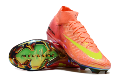Nike Air Zoom Mercurial Superfly 10 Elite FG Football Boots - Orange/Yellow/Black