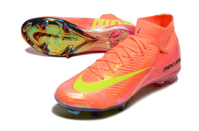 Nike Air Zoom Mercurial Superfly 10 Elite FG Football Boots - Orange/Yellow/Black