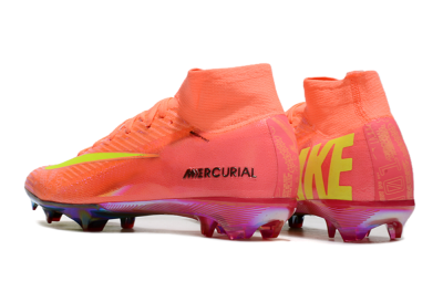 Nike Air Zoom Mercurial Superfly 10 Elite FG Football Boots - Orange/Yellow/Black