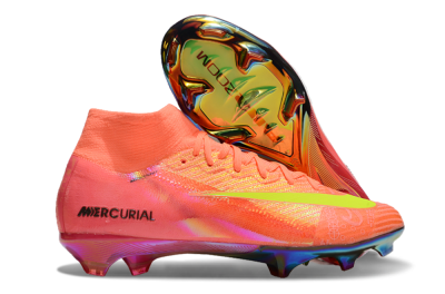 Nike Air Zoom Mercurial Superfly 10 Elite FG Football Boots - Orange/Yellow/Black
