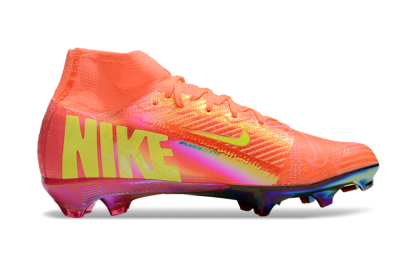 Nike Air Zoom Mercurial Superfly 10 Elite FG Football Boots - Orange/Yellow/Black