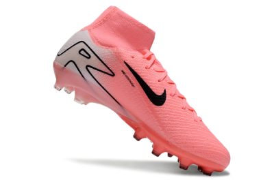 Nike Air Zoom Mercurial Superfly 10 Elite AG Football Boots - Pink/White/Black