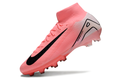 Nike Air Zoom Mercurial Superfly 10 Elite AG Football Boots - Pink/White/Black