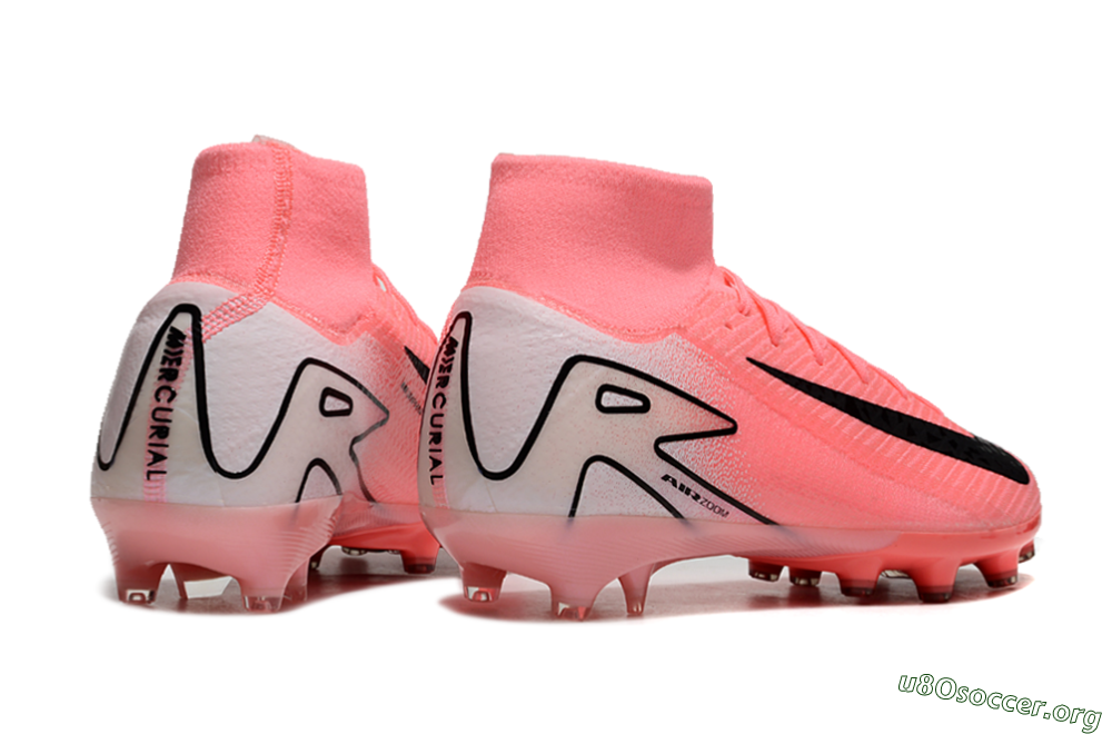 Nike Air Zoom Mercurial Superfly 10 Elite AG Football Boots - Pink/White/Black 6